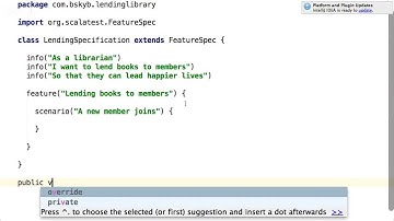 ScalaTest for Java developers (Alan Gibson)