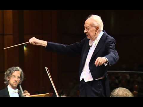 Gnter Wand & NDR Sinfonieorchester: Bruckner's Symphony no.8 1st movement (2000)