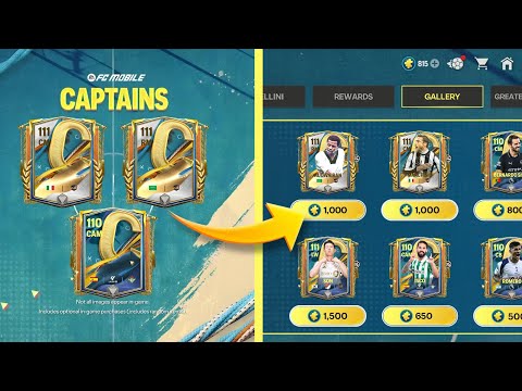 NEW CAPTAINS WEEK 4 TEASER RELEASED BY EA ๐จ 3 NEW ICONS CONFIRMED๐ SON & AL OWAIRAN COMING IN WEEK 4