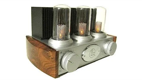 Lifelong Classic - A modern "vacuum tube" radio