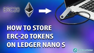 How to store ERC-20 tokens on Ledger Nano S