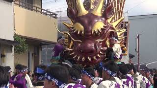 唐津くんち　２０２４年　翌日祭（町廻り）　その２