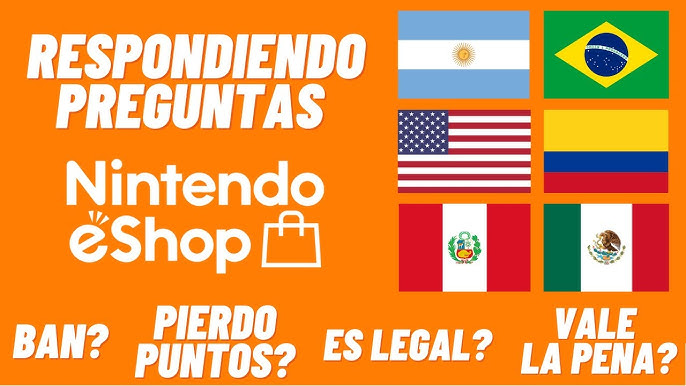 La Nintendo eShop ya está disponible en Argentina! : r/switchfansargentina