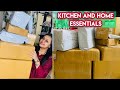 Kitchen essentials haul | Home essentials haul | kitchen must have items
