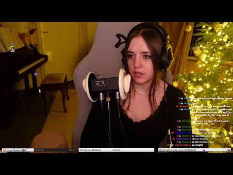 🔴 LIVE ASMR & Relaxing Yapping 🩷 [ENG/FIN] 🩷
