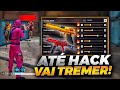 DEPOIS da ATUALIZAÇÃO!🔥 A MELHOR SENSIBILIDADE para SUBIR CAPA na NOVA ATUALIZAÇÃO do FREE FIRE!