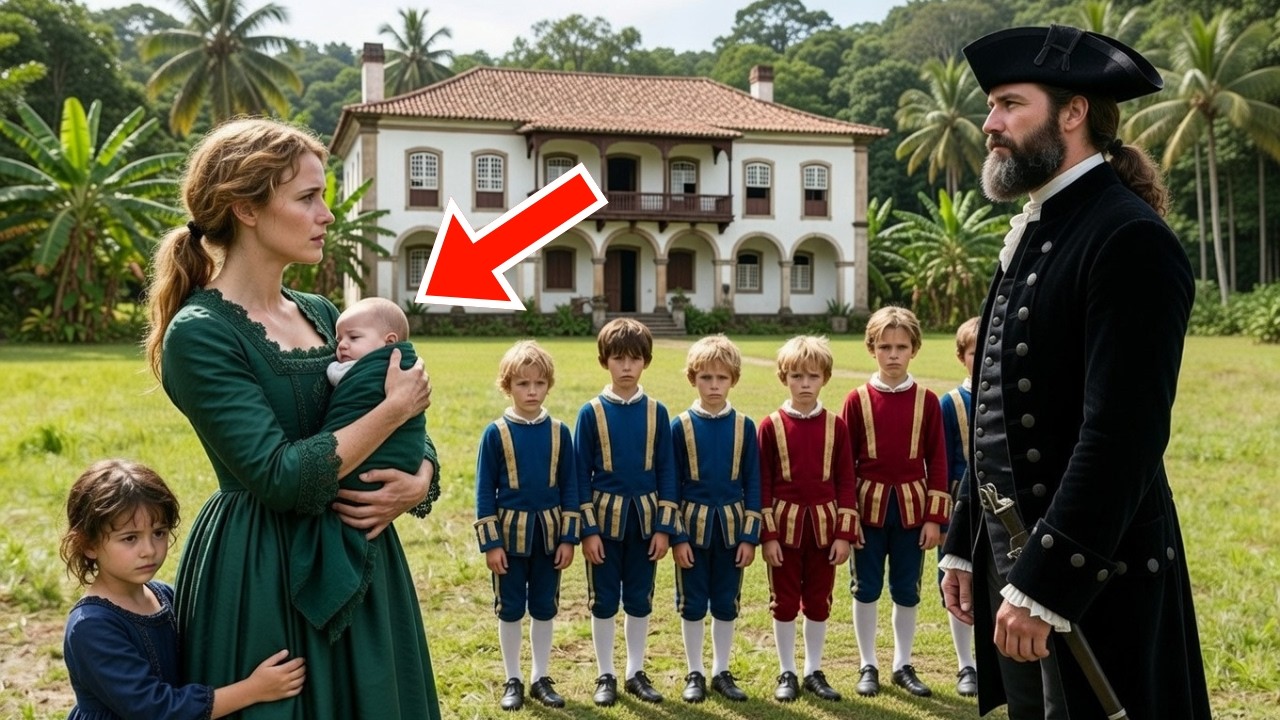 Die Witwe heiratete einen fremden Baron für ein Dach über dem Kopf doch sie entdeckte die wahre Lieb