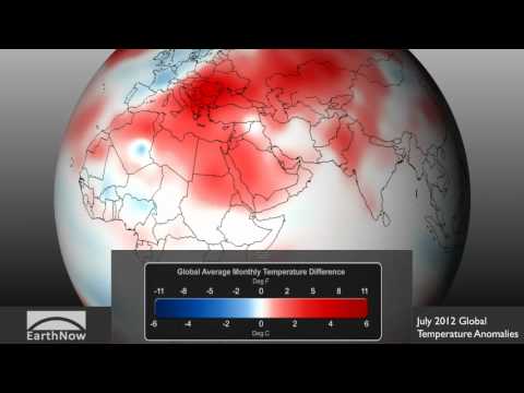 July 2012 4th Warmest on Record