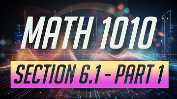 Section 6.1 - Solving Quadratic Equations - Part 1/7