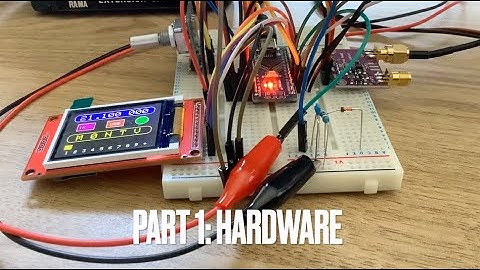 39 - Multifunction Digital VFO - Part 1: Hardware