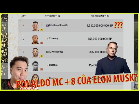 Vodka Quang | Liệu RONALDO MC +8 của Elon Musk có thật hay không? Mở tỷ phú cùng anh em tiếp - FIFA4