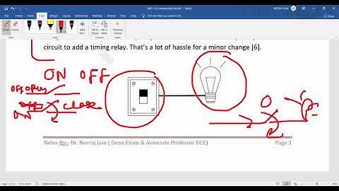 5ME3-01, Mechatronics, Unit-5, L-32, Basic of PLC, Dr. Neeraj Jain