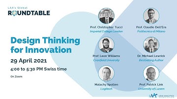 LAA Roundtable - Design Thinking for Innovation