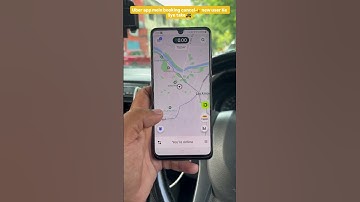 Uber app, 🚕my booking cancel👍 karne ka Tarika Jo new user Hai #shorts #taxi #viral