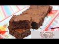 COMO HACER BROWNIES DE CHOCOLATE ESPRESSO | FACIL Y DELICIOSO | BELKIS CAKES