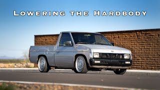 Lowering The Nissan D21 Hardbody