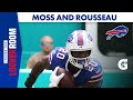 Zack Moss and Greg Rousseau: "It Was a Lot of Fun Out There" In Win Over Dolphins | Buffalo Bills