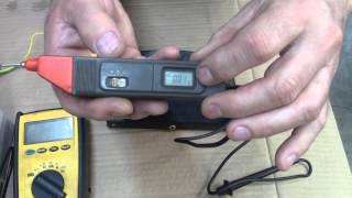 Volt  / Ohm Meter Old & New
