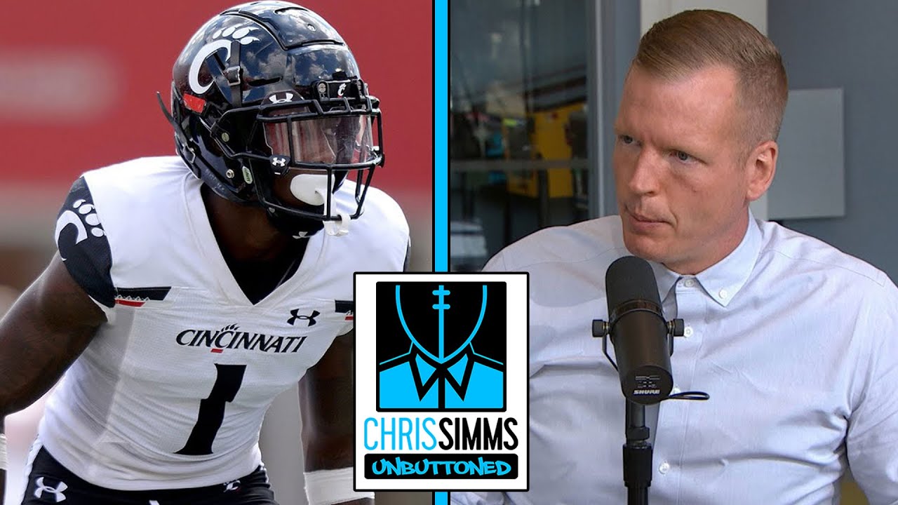 NFL Draft 2022 Chris Simms' top 5 cornerbacks Chris Simms Unbuttoned NBC Sports Win Big