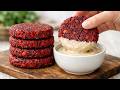 These Red Bean and Quinoa Patties Taste Better Than Meat! High-Protein Recipe!