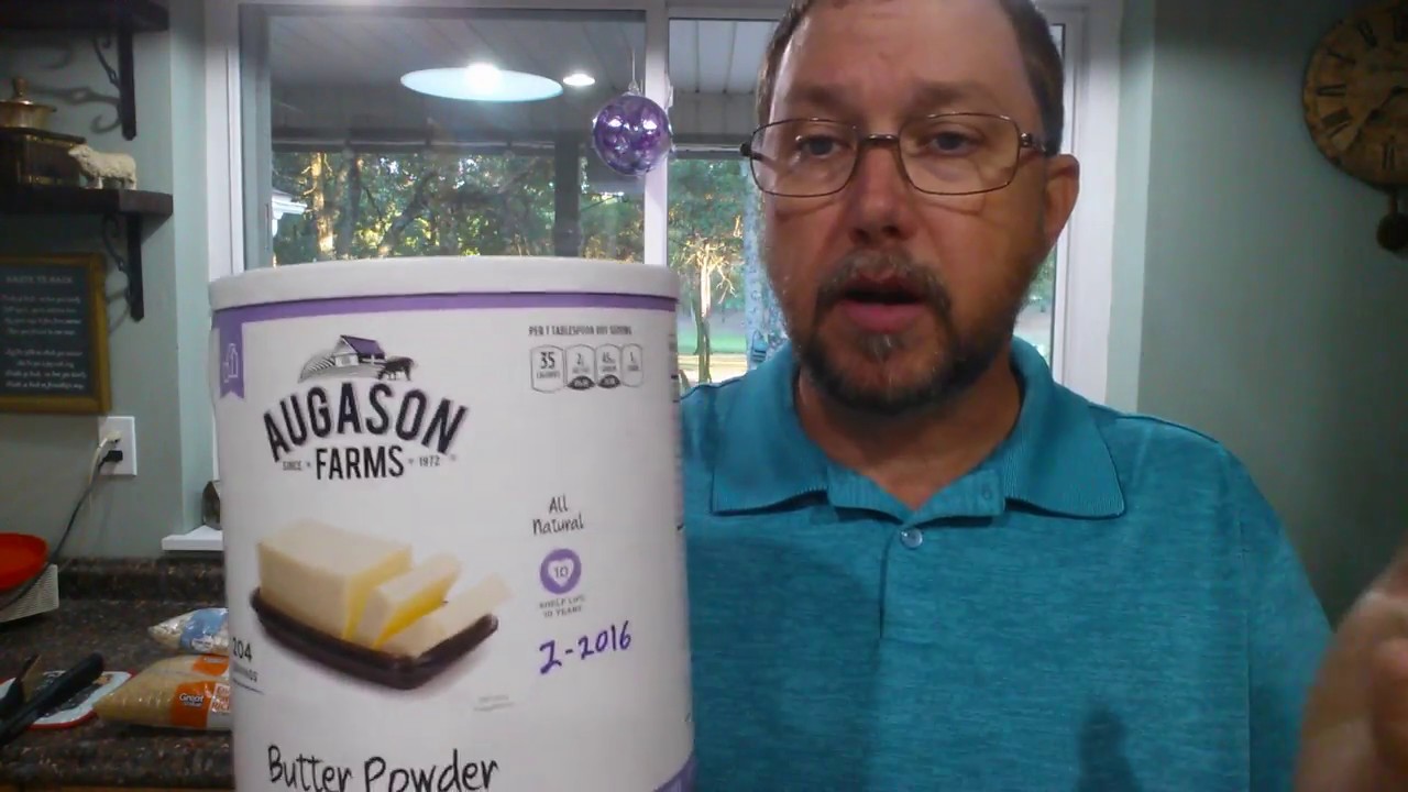 Long term food storage on a budget 25 or less at a time YouTube