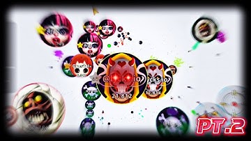 Destroying Agar Players Pt.2 | Snay.io