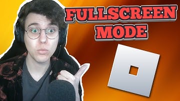 Hoe je de Roblox-modus voor volledig scherm opent en de taakbalk verbergt