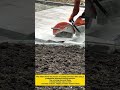 ‎Concrete Slab Cutting Process Using Diamond Saw | Modern Construction Technique