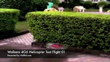 HeliPal.com - Walkera 4G6 Helicopter Test Flight 1