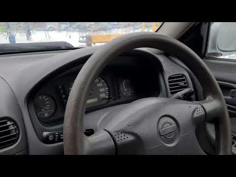 Если не заводится зимой Nissan Sunny B15