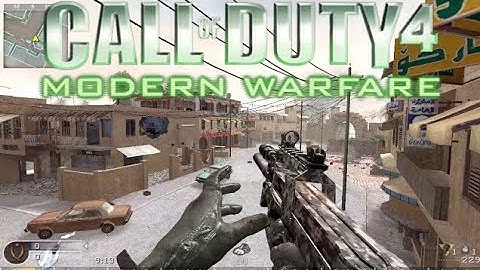 CoD4: MW 2021 Multiplayer - Crossfire
