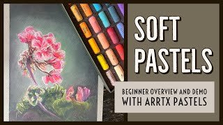 Soft Pastels: Beginner Overview and Demo with Arrtx Pastels @arrtxglobal by Bethany Thiele, Art Teacher 591 views 11 months ago 8 minutes, 56 seconds