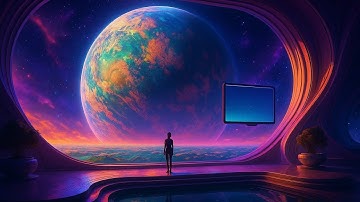 Relaxing Space Ambience – 1 Hour of Cosmic Serenity 🌌
