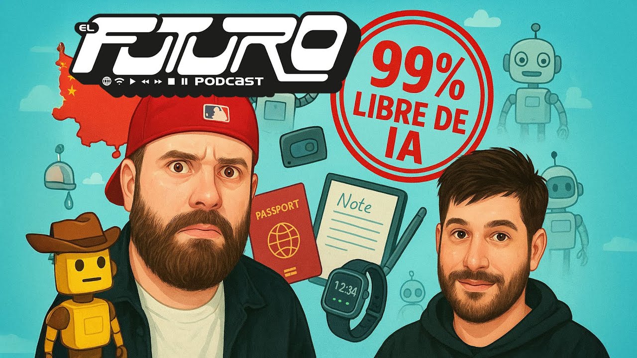 99% libre de IA - El Futuro Podcast 289 - YouTube