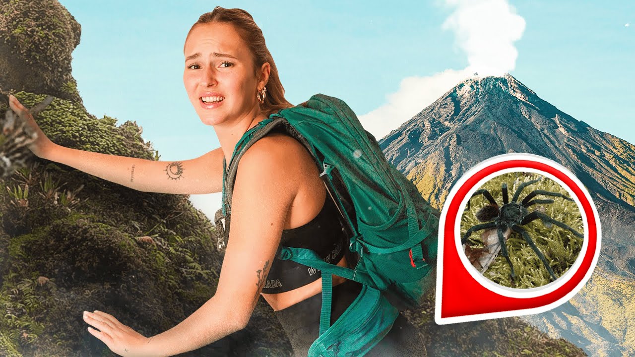 Je MONTE un VOLCAN ACTIF en Martinique !!