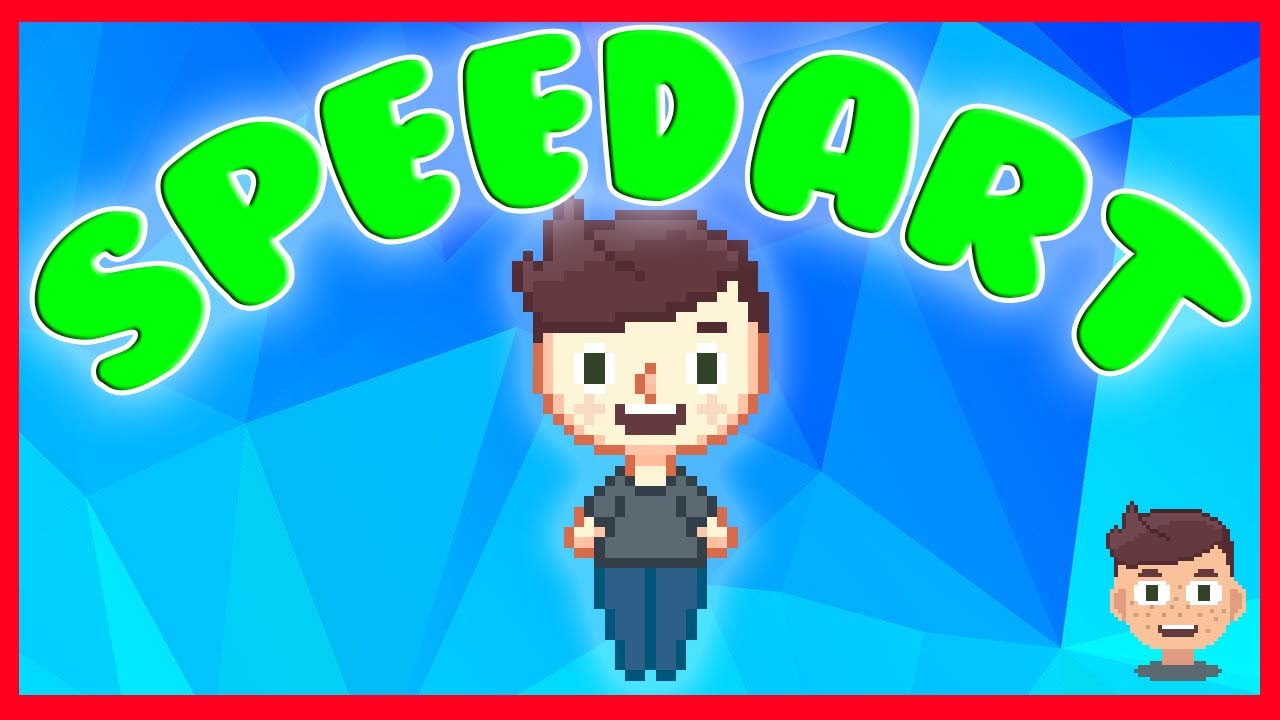 Pixel Doll SPEEDART YouTube