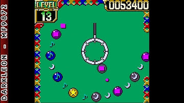 Game Boy Color - Ballistic © 1999 Infogrames - Gameplay