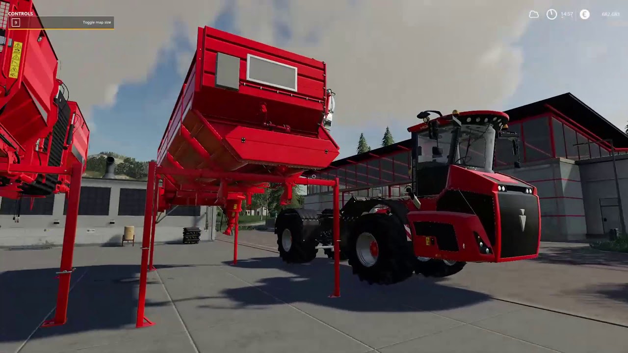 Farming Simulator 2019 - Holmer Terra Variant Free DLC - Dansk reveiw ...