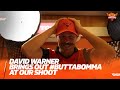 David Warner brings out #ButtaBomma at our shoot | IPL 2021 | SRH