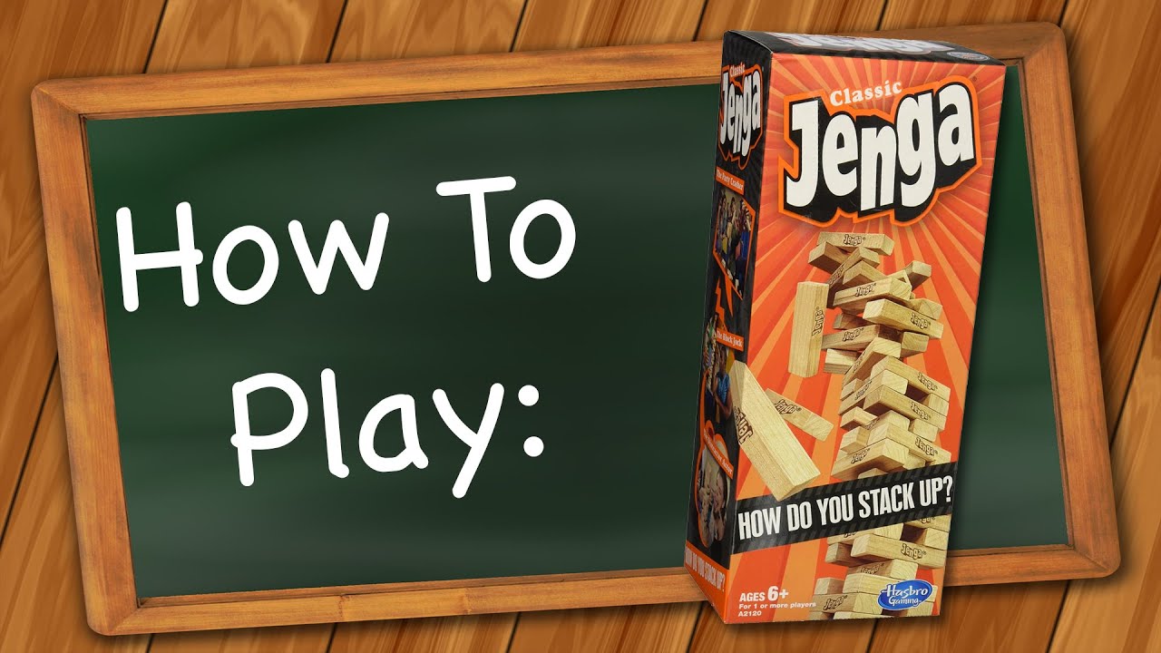 How to Play Jenga 