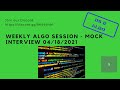 SDE Skills Weekly Session - Mock Algorithm Interview