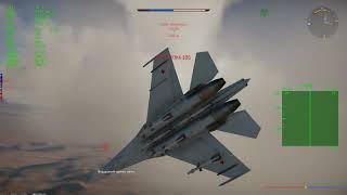 : War Thunder | -27.     ? / Su-27. How did I even survive here? _0