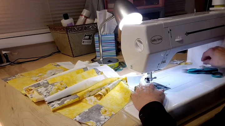 Sew Simple Sashing.@Simply Quilting with Nancy San...