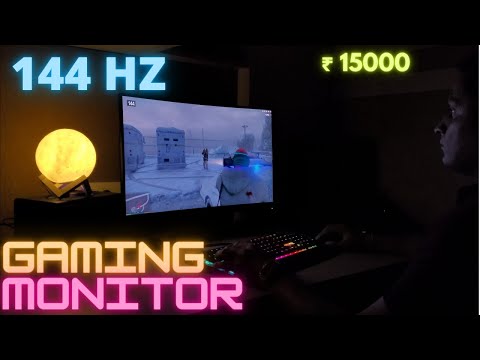 BEST Gaming Monitor Under 15,000 | 144Hz Curved Gaming Monitor | MSI Optix MAG271C