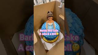 A cake a Doll