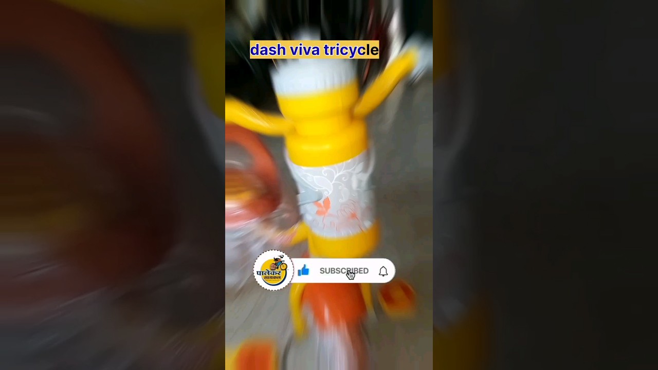 dash viva tricycle 🧒/ PALEKAR CYCLE AKOT/