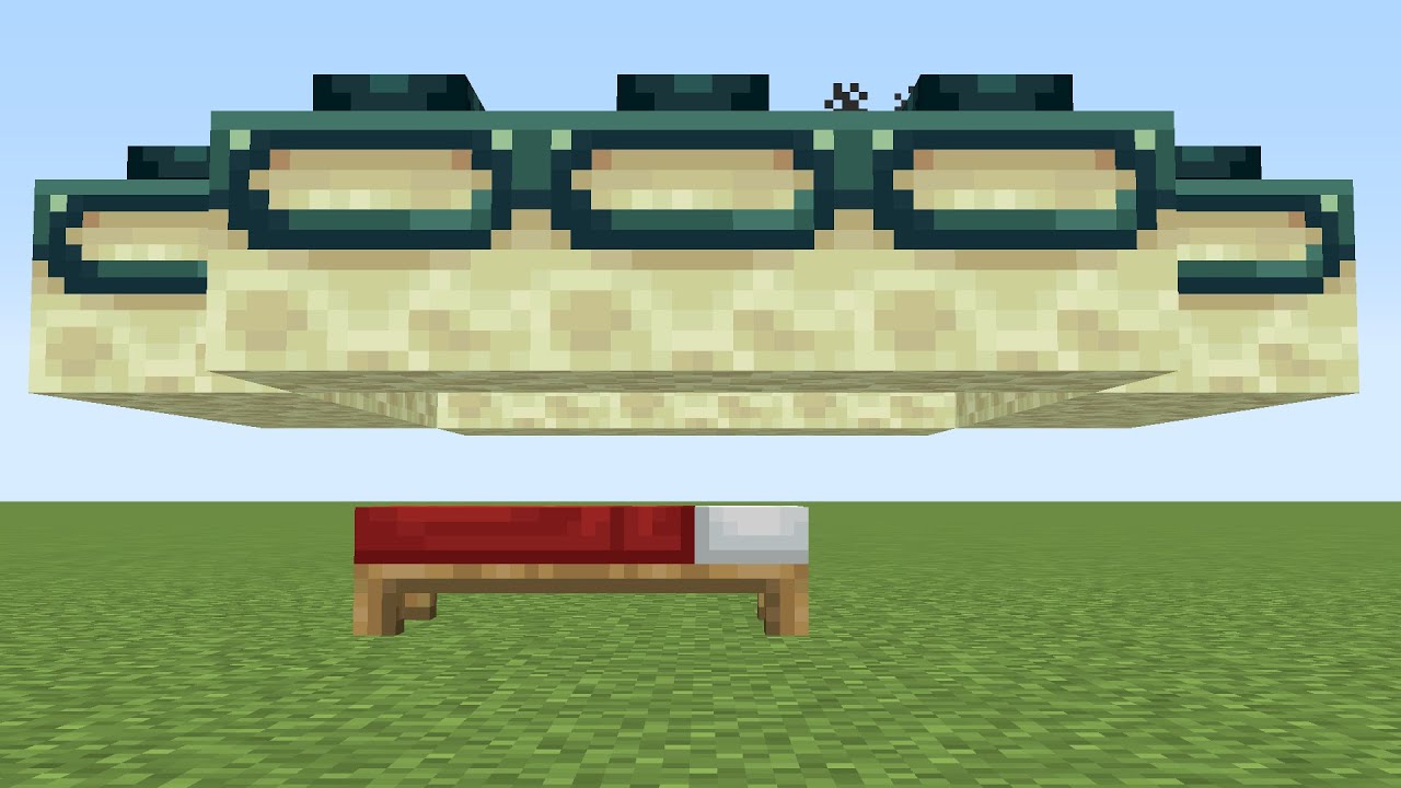 what if you put the bed under the end portal