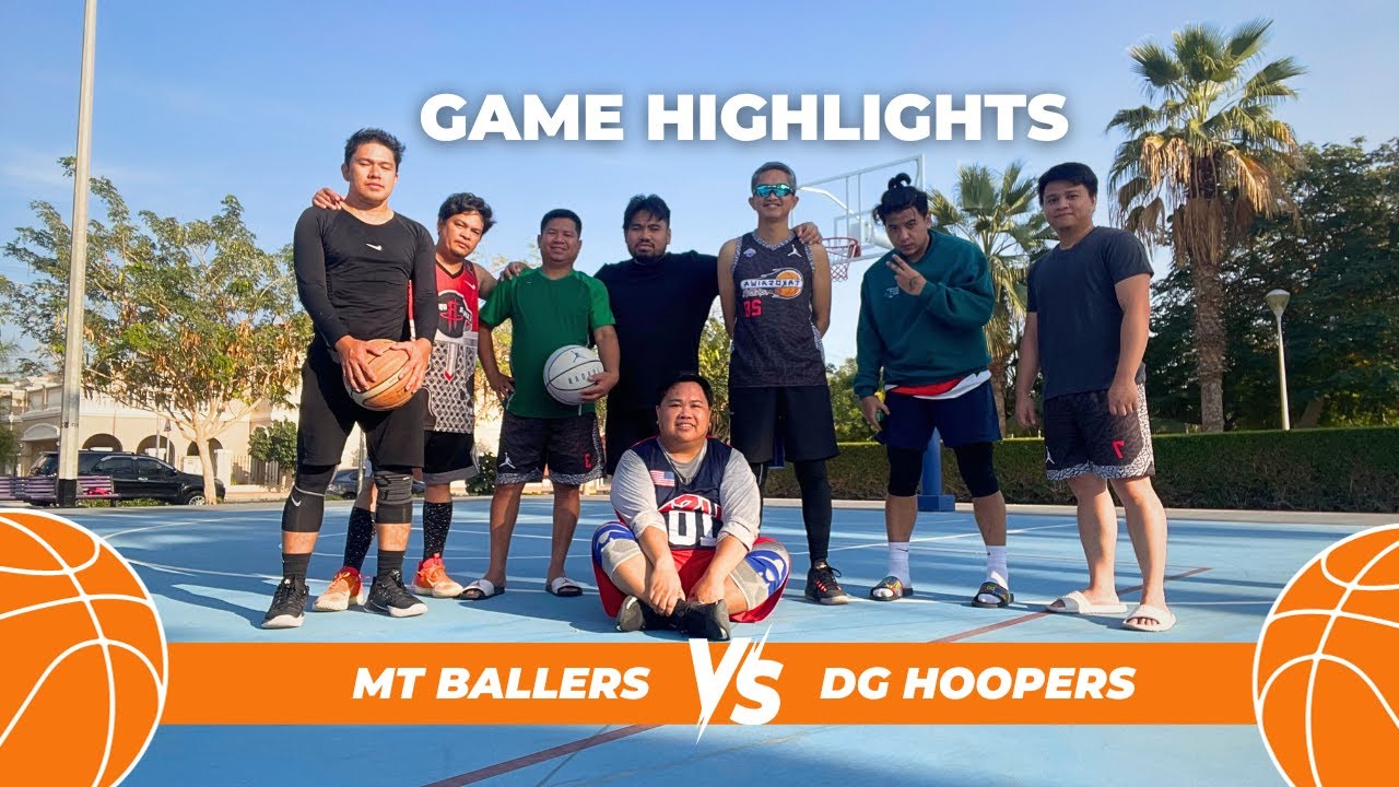 MT Ballers vs DG Hoopers Basketball Game Highlights! YouTube