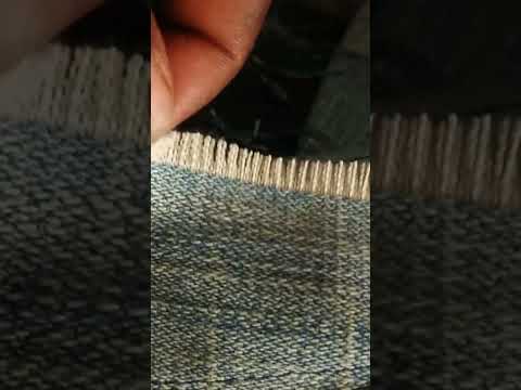 how to design Jeans #fashion #howto - YouTube