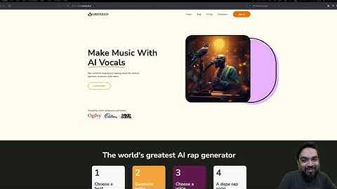 Unleash Your Inner Rapper with @uberduck-ai